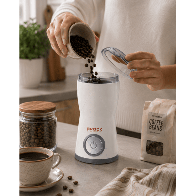 Brock ECP 105 Turkish Coffee Maker, Black/Steel