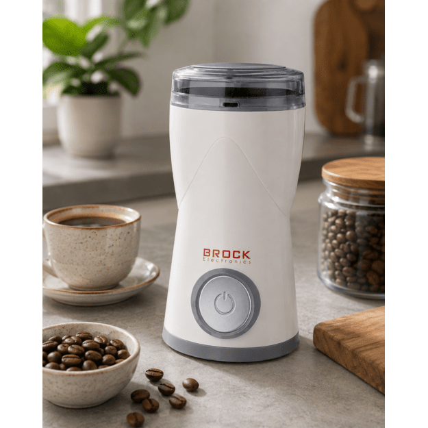 Brock ECP 105 Turkish Coffee Maker, Black/Steel