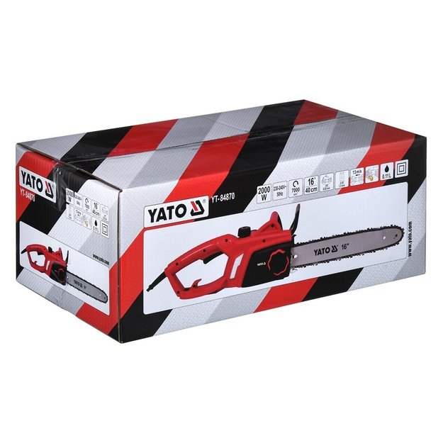 YATO ELECTRIC CHAINSAW 2000W
