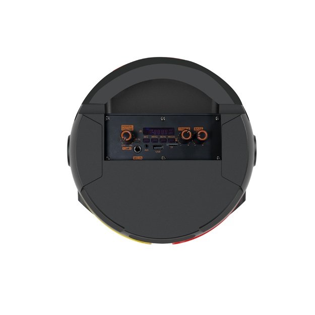 Denver BPS-355 portable/party speaker Black 16 W