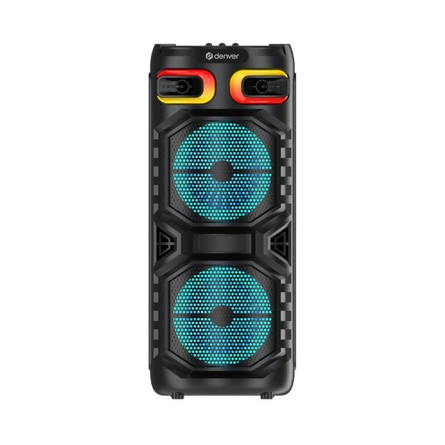 Denver BPS-355 portable/party speaker Black 16 W