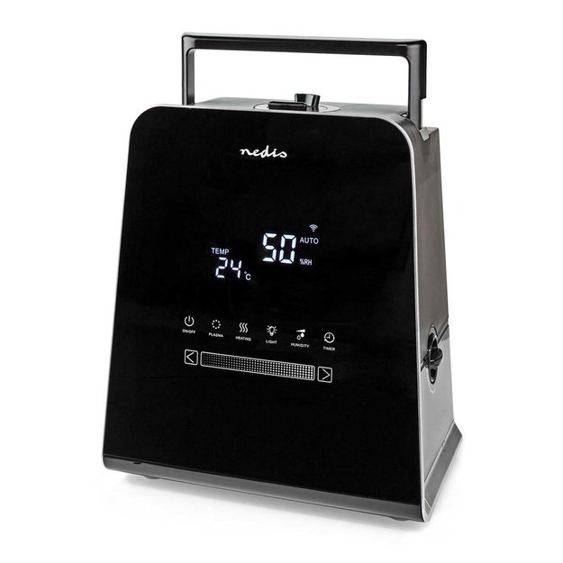 Nedis HUMI150BKW humidifier Steam 5.5 L Black 30 W
