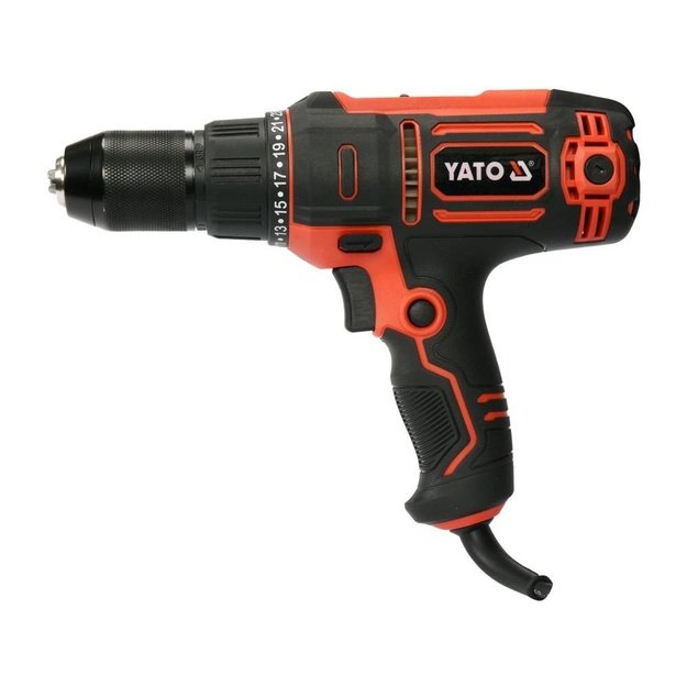 YATO CORDED DRILL DRIVER 13mm 40Nm