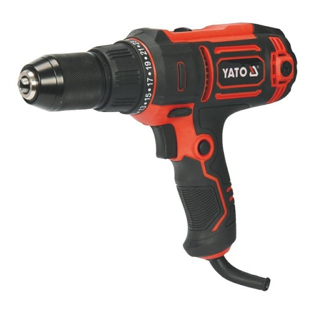 YATO CORDED DRILL DRIVER 13mm 40Nm