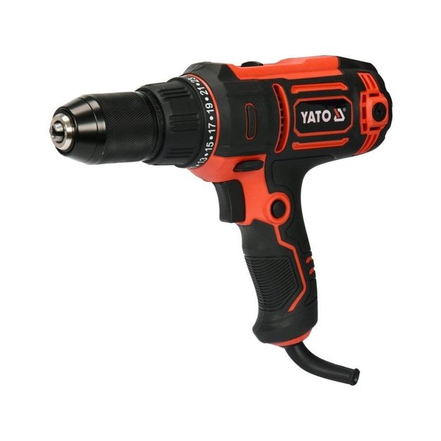 YATO CORDED DRILL DRIVER 13mm 40Nm