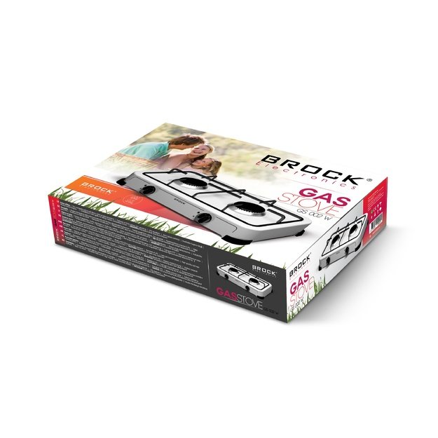 Brock GS 002 W Gas Stove