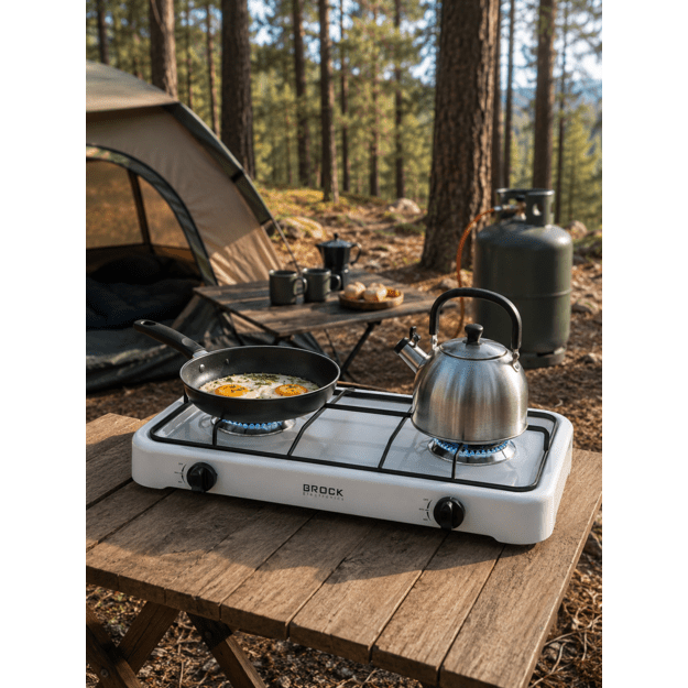 Brock GS 002 W Gas Stove