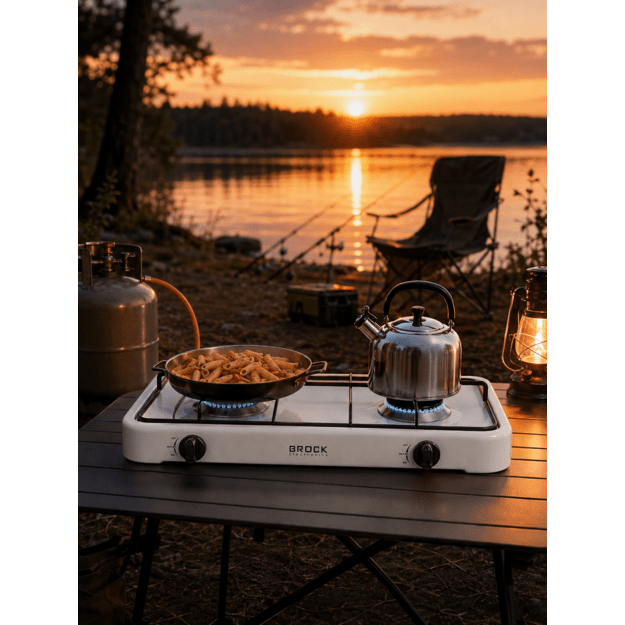 Brock GS 002 W Gas Stove