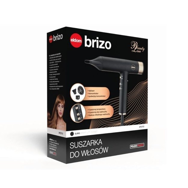 ELDOM HT270 BRIZO HAIR DRYER