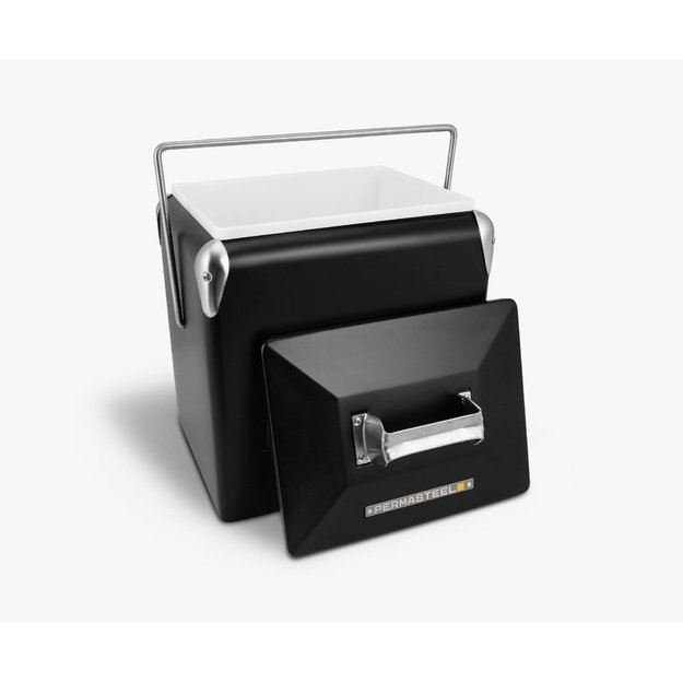 Ne&scaron;iojamas &scaron;altkrep&scaron;is Permasteel PS-205-14QT-BK, juodas