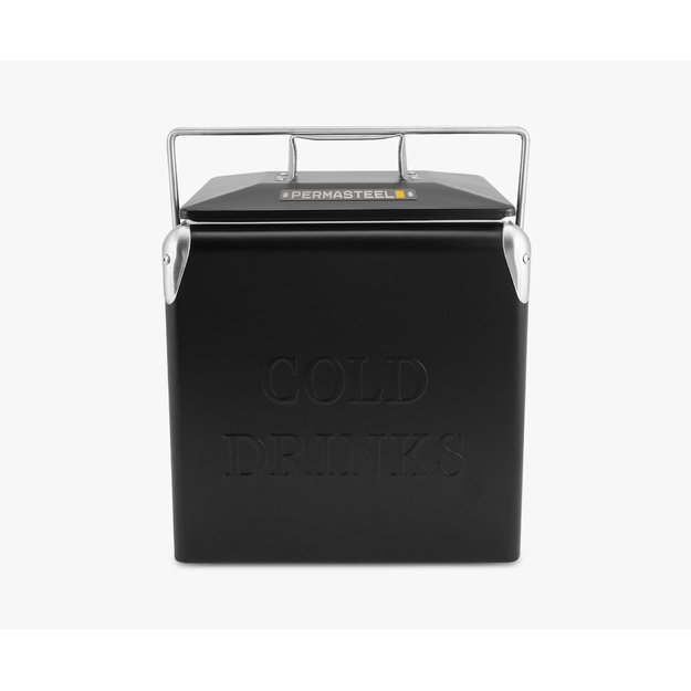 Ne&scaron;iojamas &scaron;altkrep&scaron;is Permasteel PS-205-14QT-BK, juodas