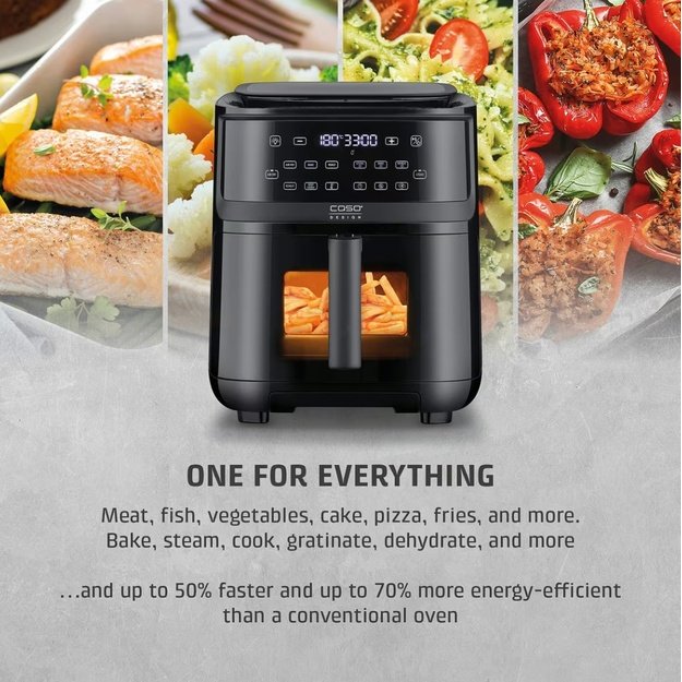 Caso AirFry  amp Steam 700