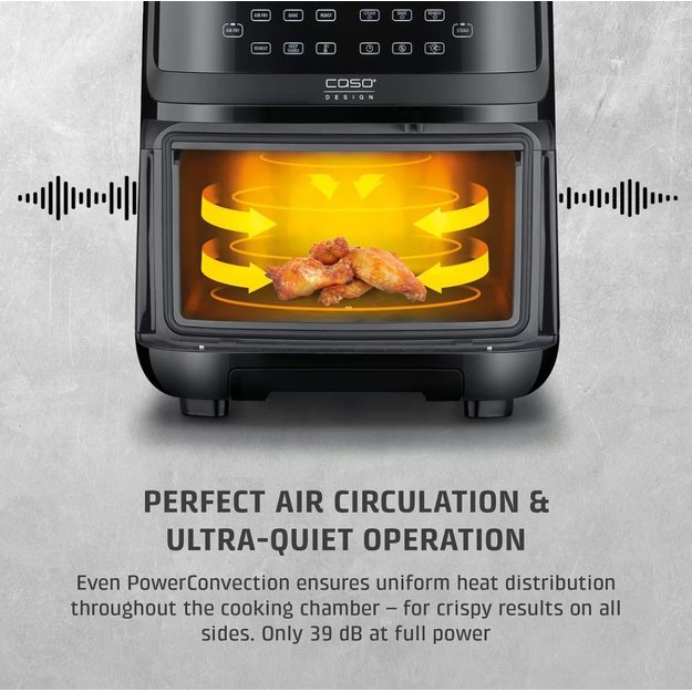 Caso AirFry  amp Steam 700