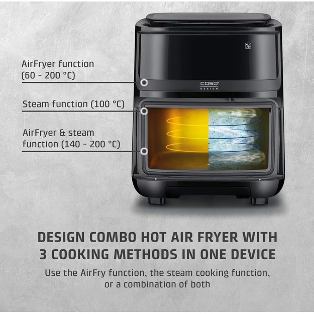 Caso AirFry  amp Steam 700