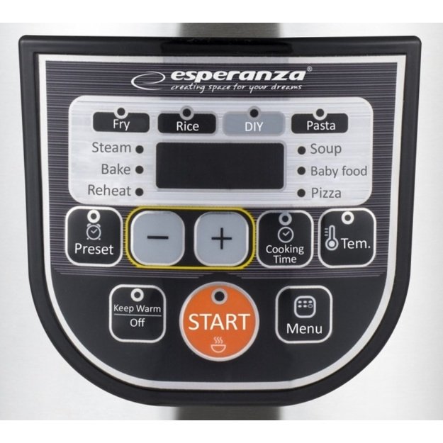 Robot kitchen planetary Esperanza COOKING MATE EKG011 (860W)