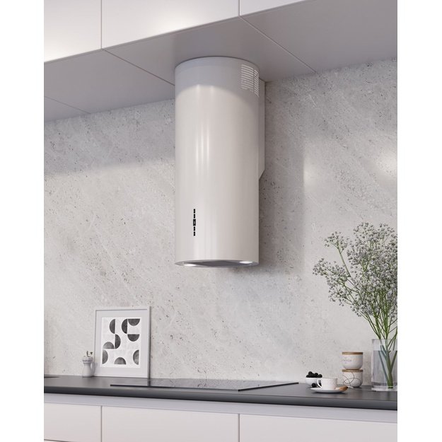 Gartraukis MAAN Elba2 W835 baltas