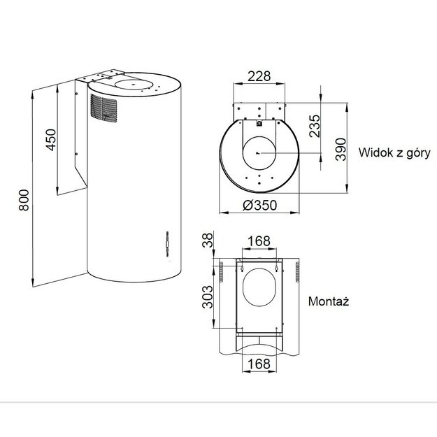 Gartraukis MAAN Elba2 W835 baltas