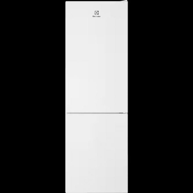 186 cm auk&scaron;čio baltos spalvos No Frost &scaron;aldytuvas su &scaron;aldikliu Electrolux LNT5ME32W1