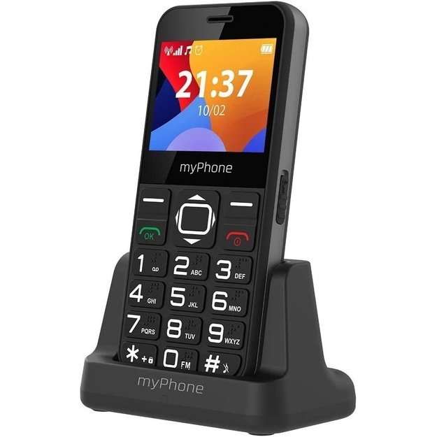 myPhone | Halo 3 | Black | 2.31   | IPS | 32 MB | 32 MB | Single SIM | Main camera resolution 0.3 MP | 1000 mAh