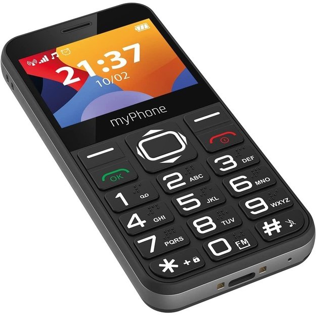 myPhone | Halo 3 | Black | 2.31   | IPS | 32 MB | 32 MB | Single SIM | Main camera resolution 0.3 MP | 1000 mAh