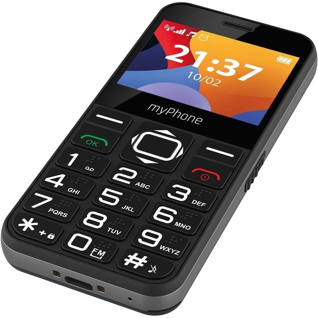 myPhone | Halo 3 | Black | 2.31   | IPS | 32 MB | 32 MB | Single SIM | Main camera resolution 0.3 MP | 1000 mAh