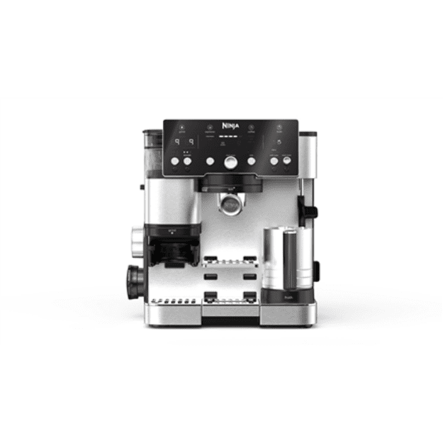 NINJA | Luxe Cafe Essential Espresso Machine | ES501EU | Pump pressure 9 bar | Built-in milk frother | Semi-automatic | Black