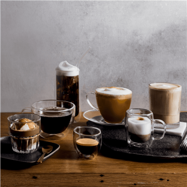 NINJA | Luxe Cafe Essential Espresso Machine | ES501EU | Pump pressure 9 bar | Built-in milk frother | Semi-automatic | Black