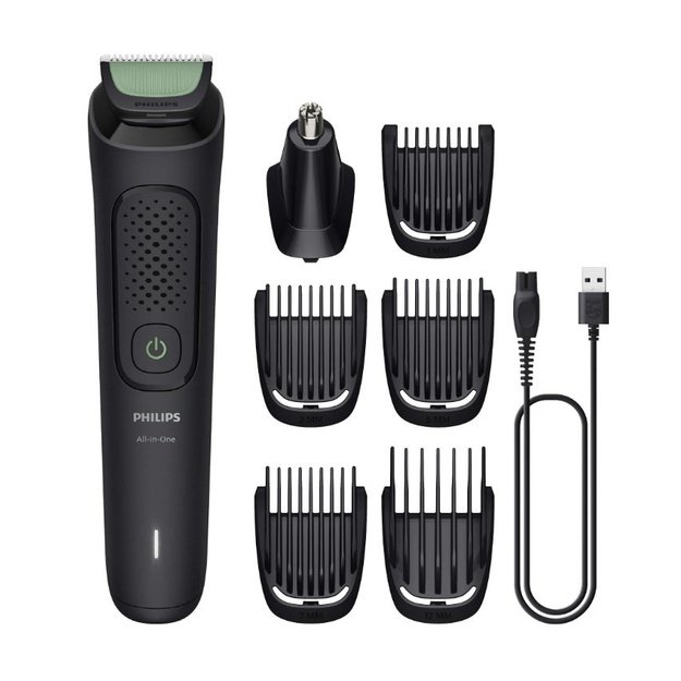 Philips Trimmer | MG3920/15 Series 3000 All-in-One | Cordless | Number of length steps 7 | Black