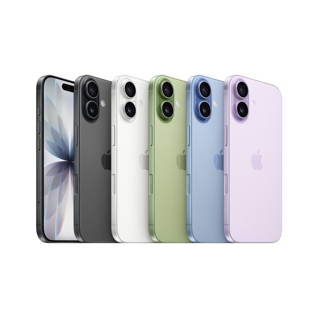 Apple iPhone 17 16 cm (6.3 ) Dual SIM iOS 26 5G USB Type-C 512 GB Sage