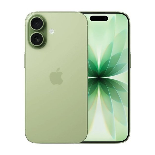 Apple iPhone 17 16 cm (6.3 ) Dual SIM iOS 26 5G USB Type-C 512 GB Sage