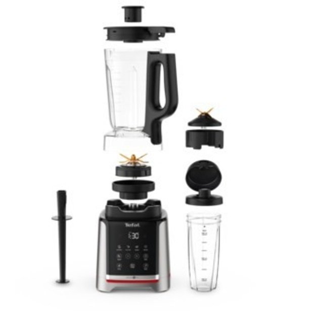 Tefal BL91HD Stand mixer 1600 W Black, Stainless steel