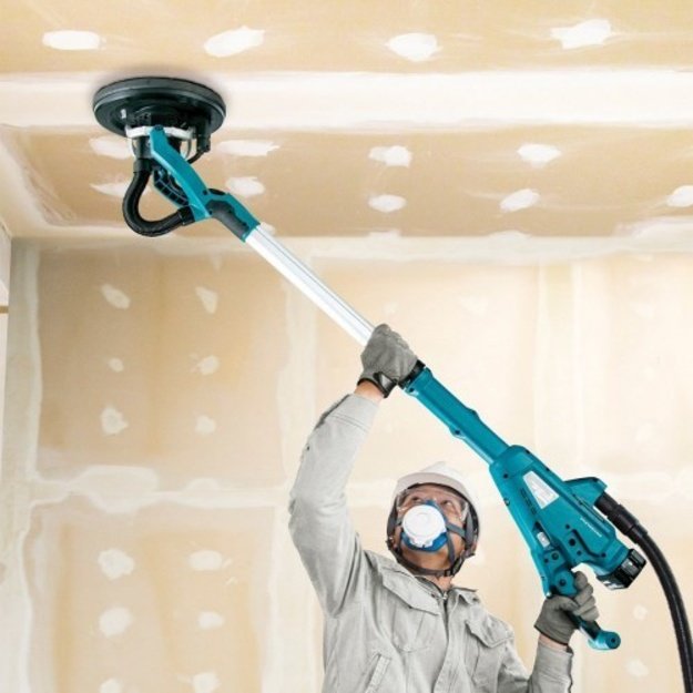 MAKITA. PLASTER SANDER 18V TELESCOPIC DSL801ZU