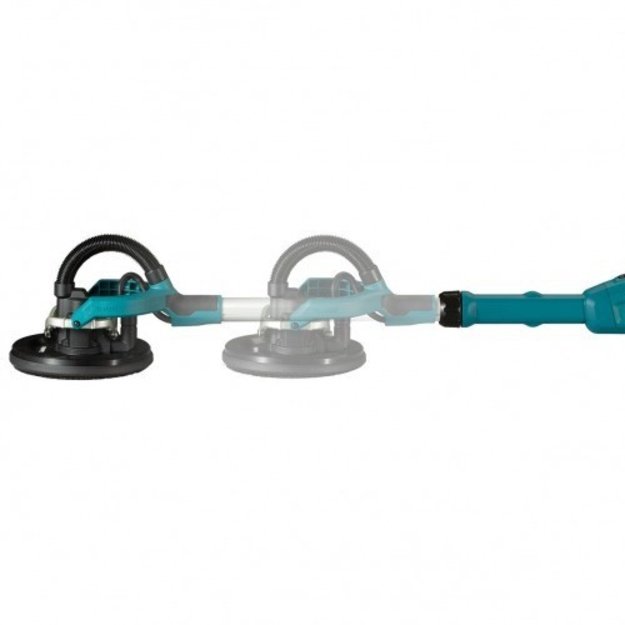 MAKITA. PLASTER SANDER 18V TELESCOPIC DSL801ZU