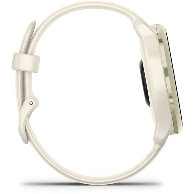 Garmin v&iacute;voactive 6 3.05 cm (1.2 ) AMOLED 42 mm Digital 390 x 390 pixels Touchscreen White Wi-Fi GPS (satellite)