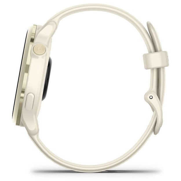Garmin v&iacute;voactive 6 3.05 cm (1.2 ) AMOLED 42 mm Digital 390 x 390 pixels Touchscreen White Wi-Fi GPS (satellite)