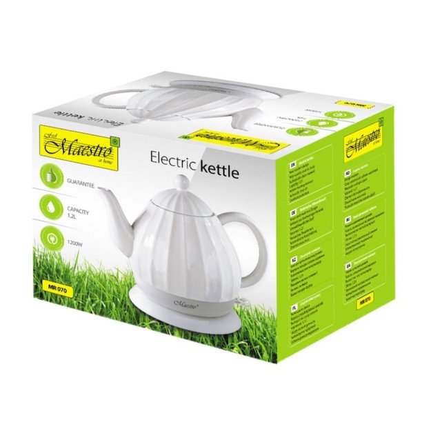 Virdulys ceramiczny 1,2L 1200W MR-070 MAESTRO