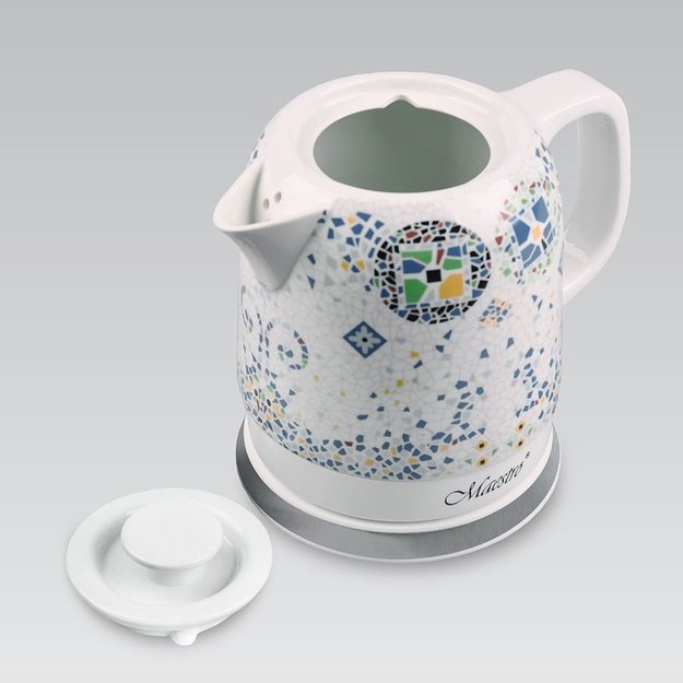 Ceramic electric kettle MAESTRO MR-068 1,5L 1500W (MR-068-MOSAIC)