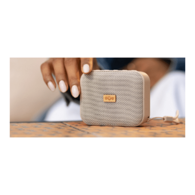 Marley Speaker | Jammin | Waterproof | Bluetooth | Signature Black | Portable | Wireless connection