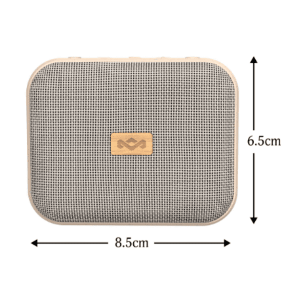 Marley Speaker | Jammin | Waterproof | Bluetooth | Signature Black | Portable | Wireless connection