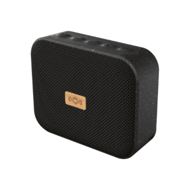 Marley Speaker | Jammin | Waterproof | Bluetooth | Signature Black | Portable | Wireless connection