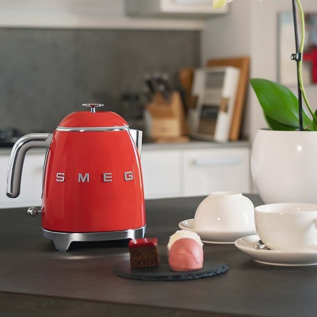 Smeg 50 s Style Kettles KLF05RDEU Red