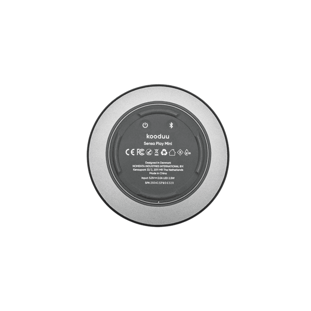 SOUND BY JBL Sensa Play Mini kolonėlė/&scaron;viestuvas su JBL garso sistema, Anthracite