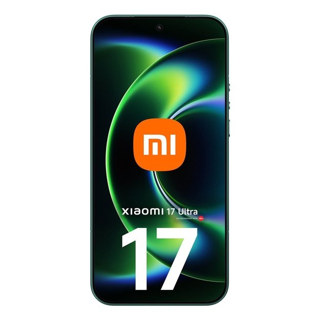 Xiaomi 17 Ultra 17.5 cm (6.9 ) 5G 16 GB 512 GB 6000 mAh Green