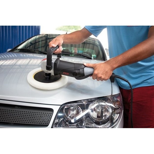 Skil 9955 MA Floor polisher 3600 RPM Black, Grey, Red, Silver