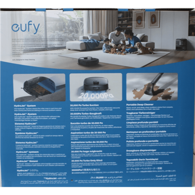 SALE OUT. Anker Eufy Robot Vacuum Cleaner Omni E28