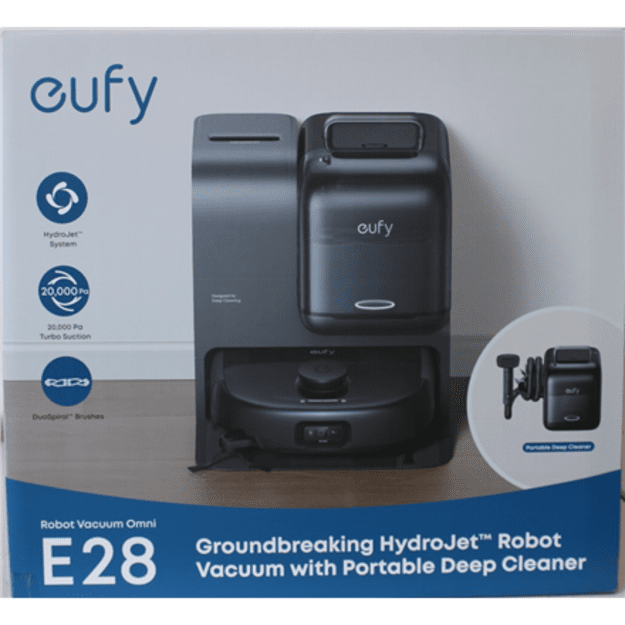 SALE OUT. Anker Eufy Robot Vacuum Cleaner Omni E28