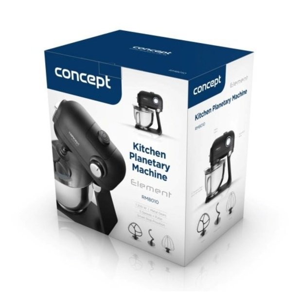 Planetary mixer 1200W RM8010 CONCEPT