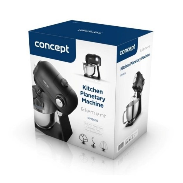 Planetary mixer 1200W RM8010 CONCEPT