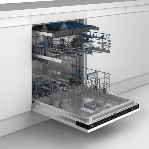 Įmontuojama indaplovė Beko BDIN38542P