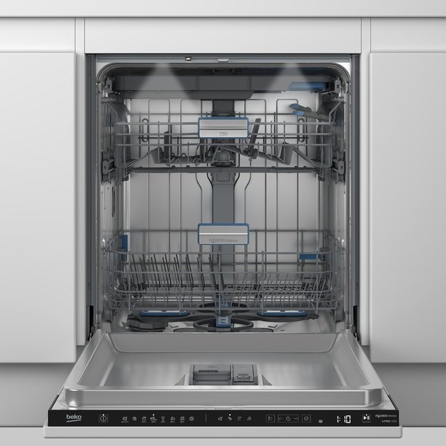 Įmontuojama indaplovė Beko BDIN38542P